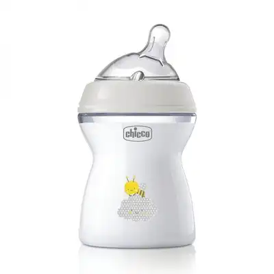 Chicco  Biberón Naturalfeeling Flujo Medio Neutro, 250 ml - Chicco - Comparador de precios