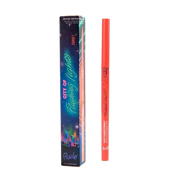 City Of Flashing Lights Micro Retract Lin Sorbet - RUDE - Comparador de precios
