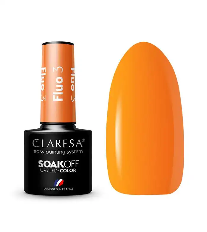 Claresa - Esmalte semipermanente Soak off - 03: Fluo - Claresa - Comparador de precios