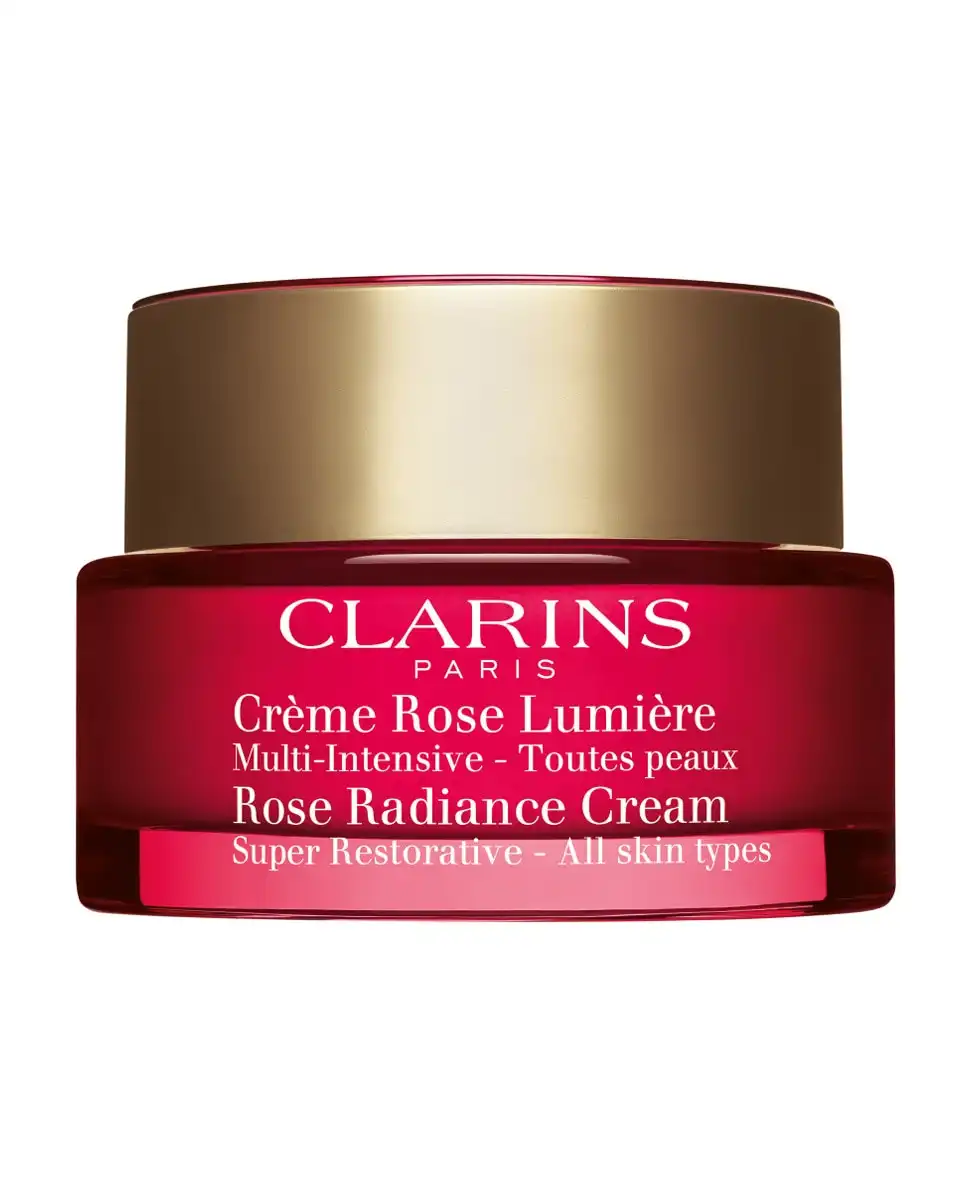 Clarins - Crema Multi-Intensiva Día Rose Lumiere 50 Ml - Clarins - Comparador de precios