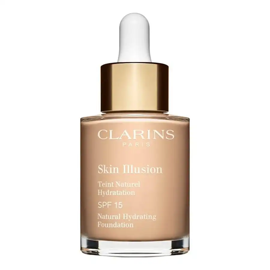 Clarins - Skin Illusion Spf 15 Bases de maquillaje 30 ml 105 - NUDE - Clarins - Comparador de precios