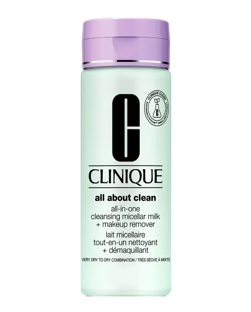 Clinique - Limpiadora Micelar Y Desmaquillante All-in-One Leche Piel Seca Mixta - Clinique - Comparador de precios