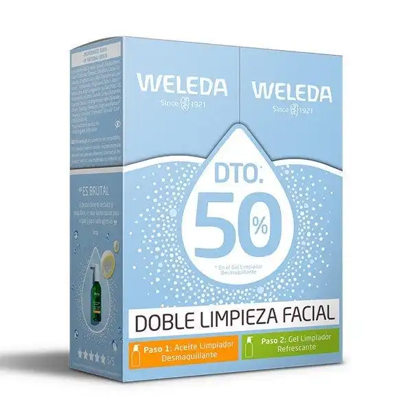 Cofre Doble Limpieza Facial - Weleda - Comparador de precios