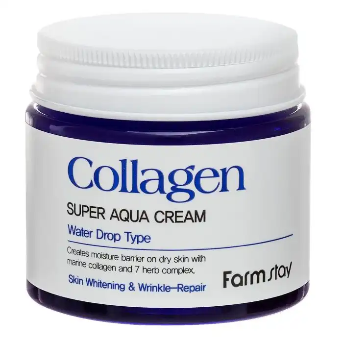 Collagen Super Aqua Cream 80 ml - FARM STAY - Comparador de precios