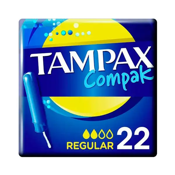 Compak Regular - Tampax - Comparador de precios