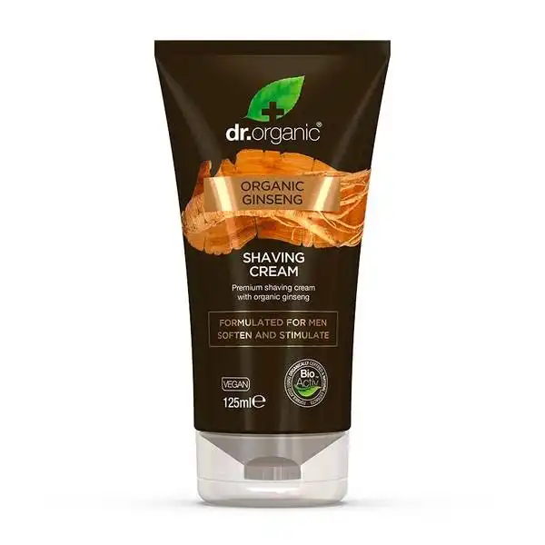 Crema De Afeitar De Ginseng Orgánico - Dr. Organic - Comparador de precios