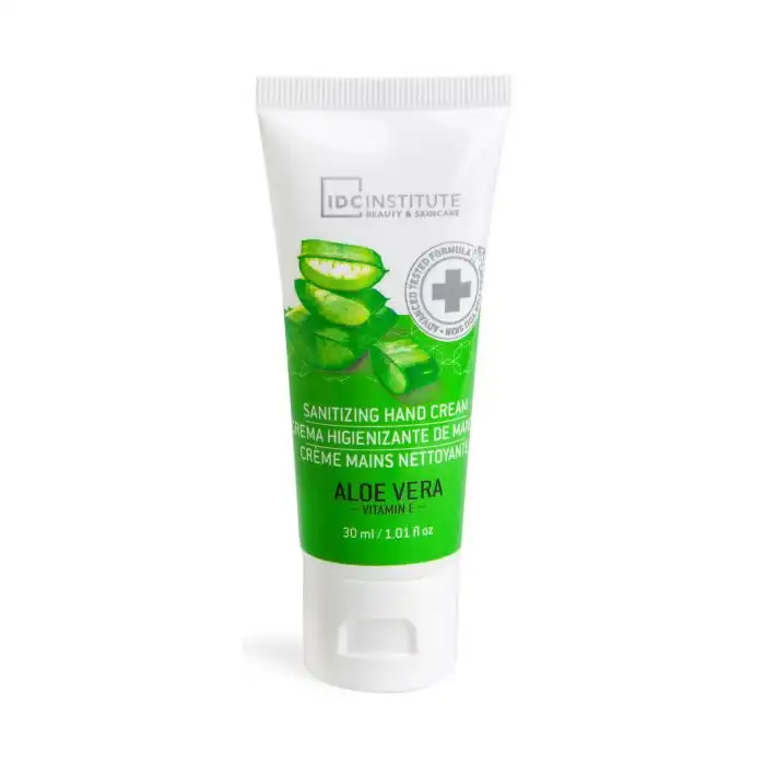 Crema de Manos Higienizante Aloe Vera 30 ml - IDC INSTITUTE - Comparador de precios