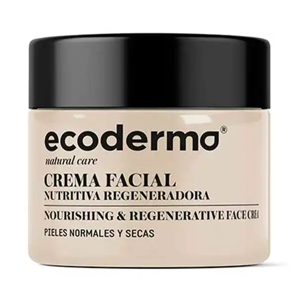 Crema Facial Nutritiva Regeneradora - ECODERMA - Comparador de precios