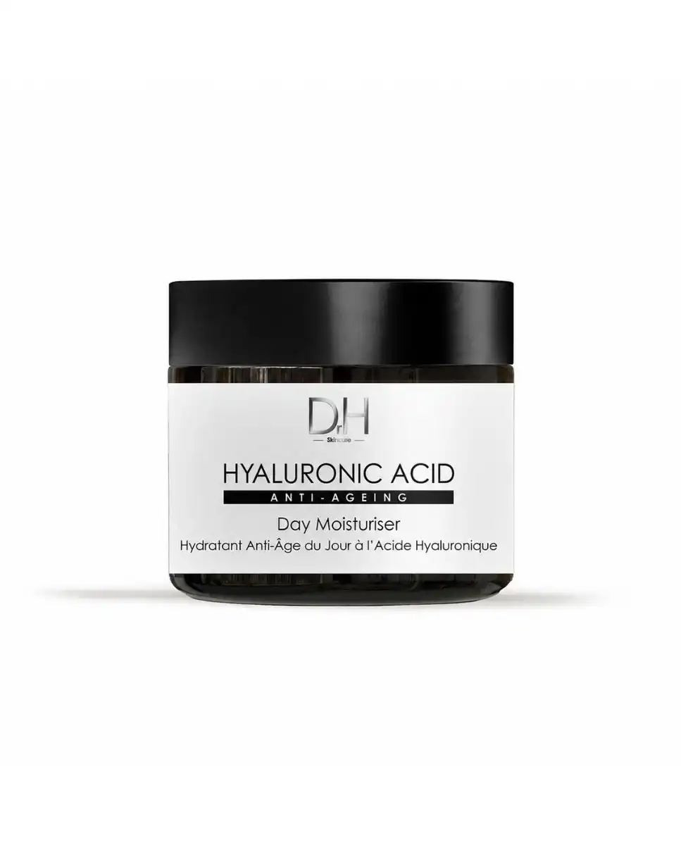 Crema hidratante de día antiedad con ácido hialurónico Dr H 60ml 700 - skinChemists - Comparador de precios