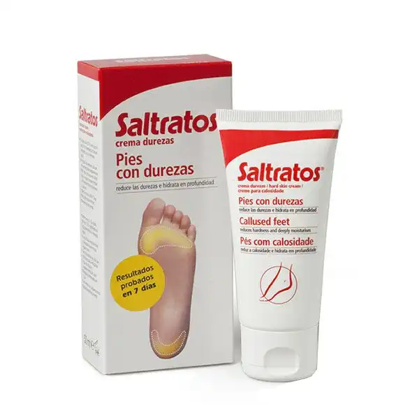 Crema Pies Con Durezas - SALTRATOS - Comparador de precios