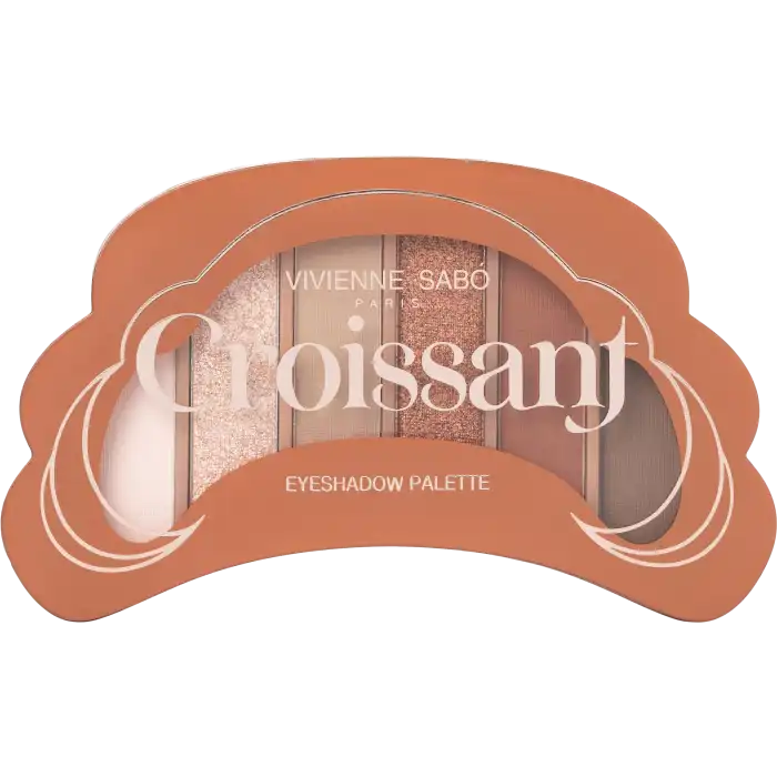 Croissant Eyeshadow Paleta de Sombras - Vivienne Sabó - Comparador de precios