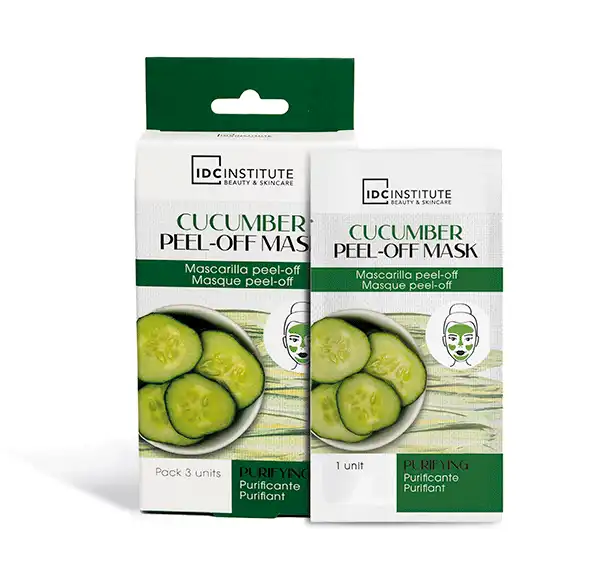 Cucumber Peel-Off Mask - IDC INSTITUTE - Comparador de precios