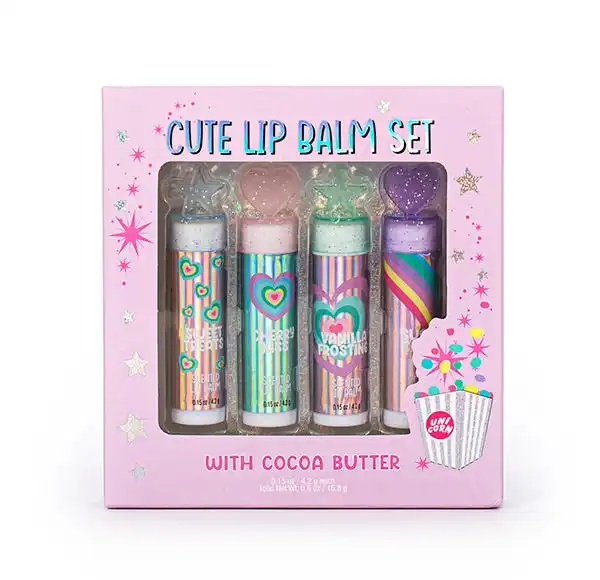 Cute Lip Balm Set - LECTION - Comparador de precios