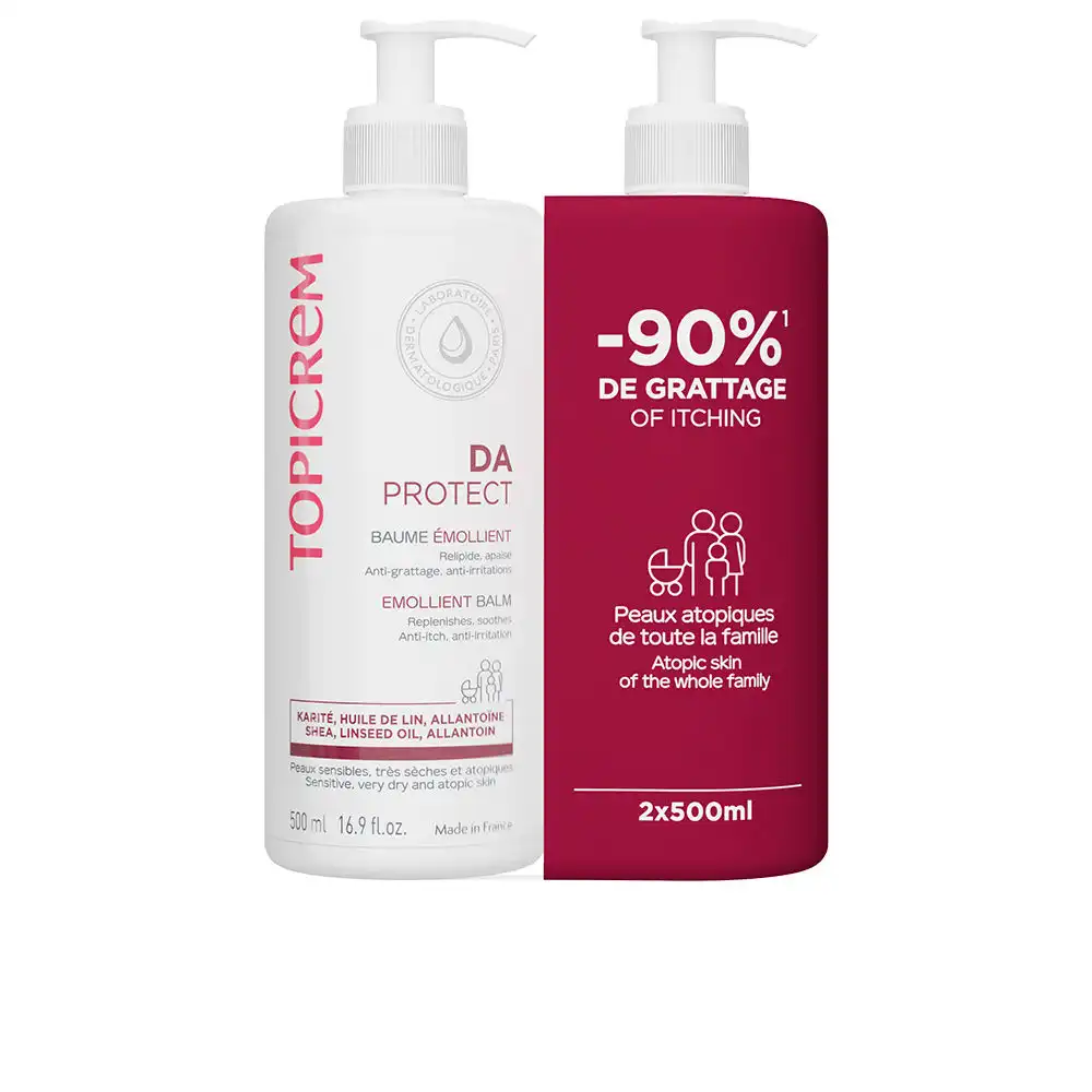 Da bálsamo emoliente pack 2 x 500 ml - TOPICREM - Comparador de precios
