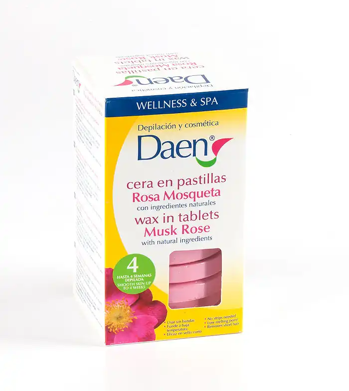 Daen - Cera en pastillas - Rosa mosqueta - Daen - Comparador de precios