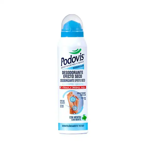 Desodorante Efecto Seco - Podovis - Comparador de precios