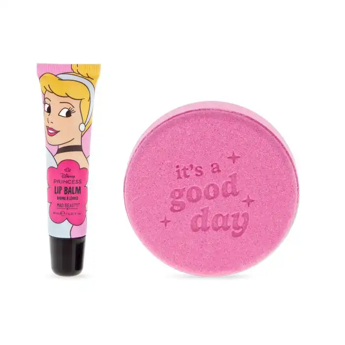 Disney Princess Bomba de Baño + Bálsamo Labial 100 gr - MAD BEAUTY - Comparador de precios