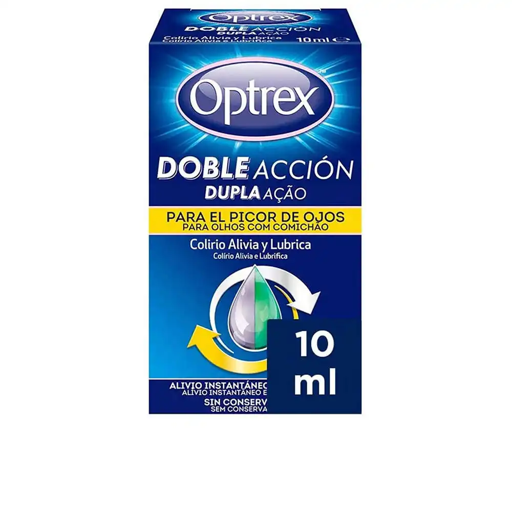 Doble Acción picor de ojos 10 ml - Optrex - Comparador de precios