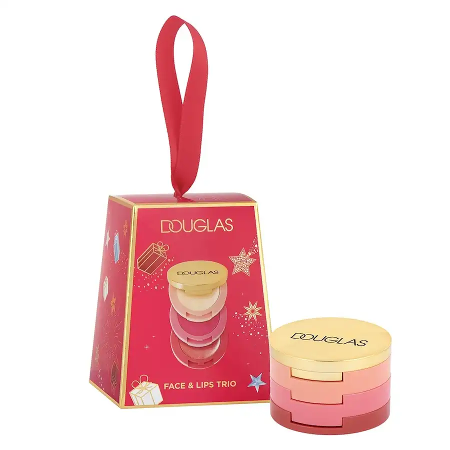 Douglas Collection - Make-Up Trio Face & Lips Paletas y sets 1 pieces 1 Pieza - Douglas Collection - Comparador de precios