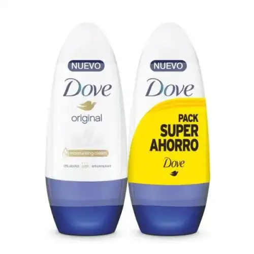 Dove Original 100 ml Desodorante Roll On - DOVE - Comparador de precios