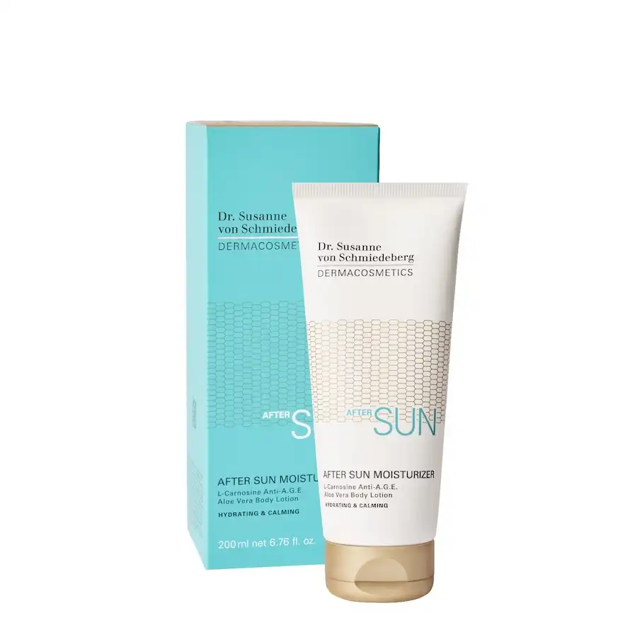 Dr. Susanne von Schmiedeberg - L-Carnosine Anti-A.G.E. Aloe Vera Body Lotion After sun 200 ml unisex - Dr. Susanne von Schmiedeberg - Comparador de precios