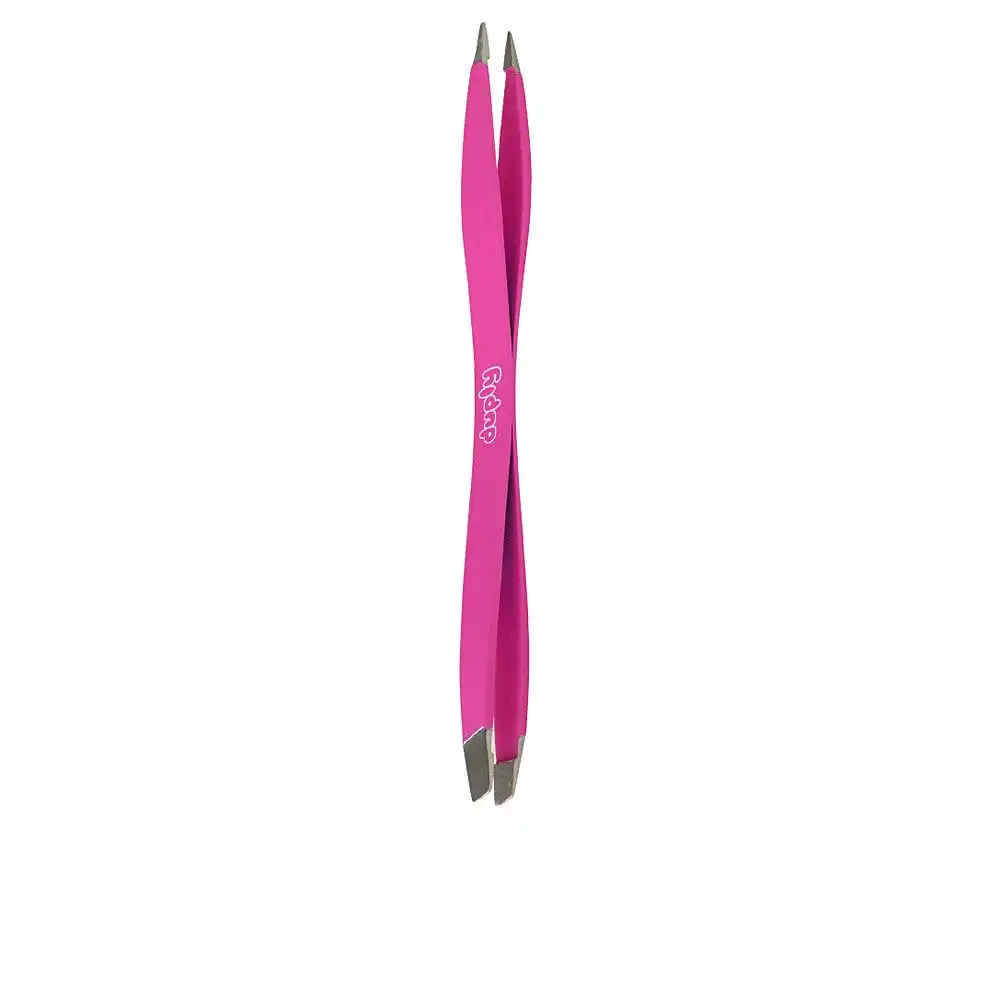 Duply pinza depilar de doble punta fina/oblicua #fucsia 1 u - Beter - Comparador de precios