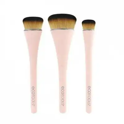 Ecotools Ecotools Kit de Brochas Para Rostro Ultimate Blend, 107 gr - Ecotools - Comparador de precios