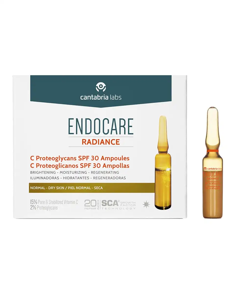 Endocare - 30 Ampollas C Proteoglicanos SPF30 - Endocare - Comparador de precios