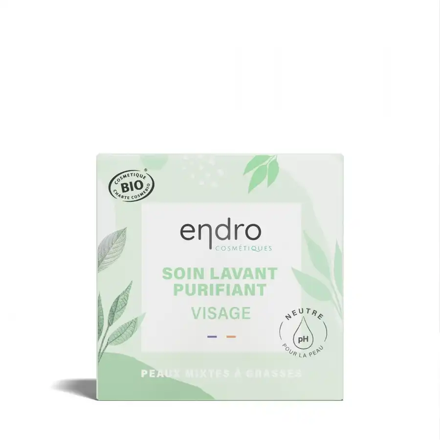 Endro Cosmetics - Limpiador Facial Purificante Jabones faciales 85 g unisex - Osme - Comparador de precios
