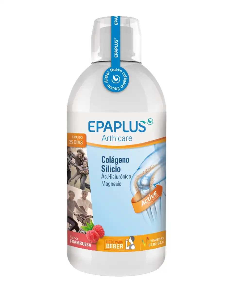 Epaplus - Colágeno Bebible Silicio Frambuesa 1 L Arthicare - Epaplus - Comparador de precios