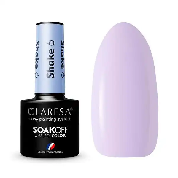 Esmalte Semipermanente Pastel Shake Bluberry 6 - Claresa - Comparador de precios
