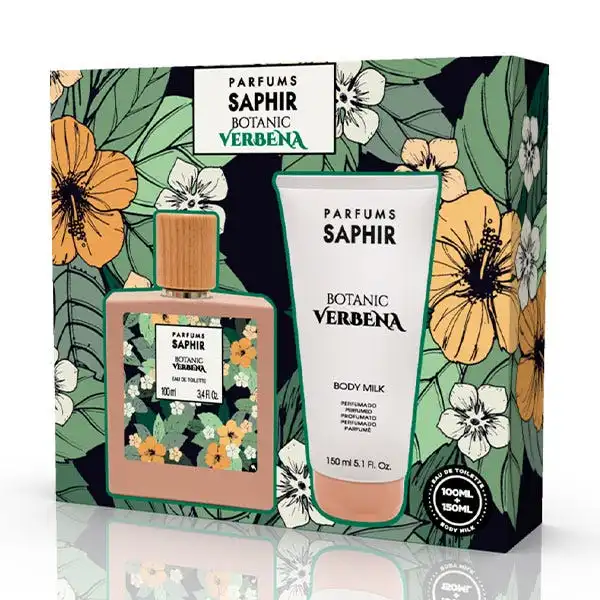 Estuche Botanic Verbena - SAPHIR - Comparador de precios