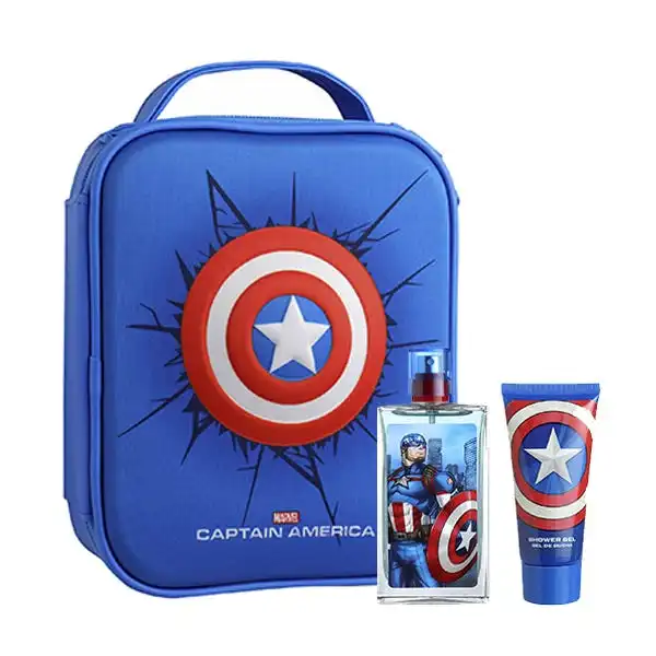 Estuche Capitan America - Marvel - Comparador de precios