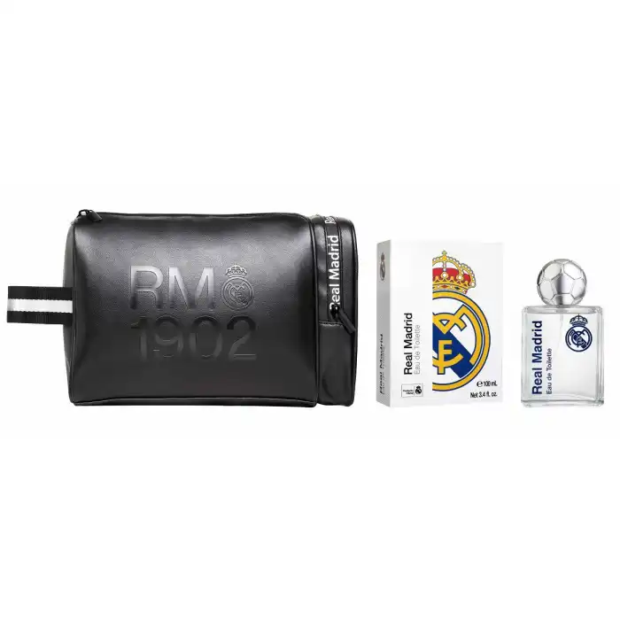 Estuche Neceser Premium Real Madrid Eau de Toilette 100 ml - Real Madrid - Comparador de precios