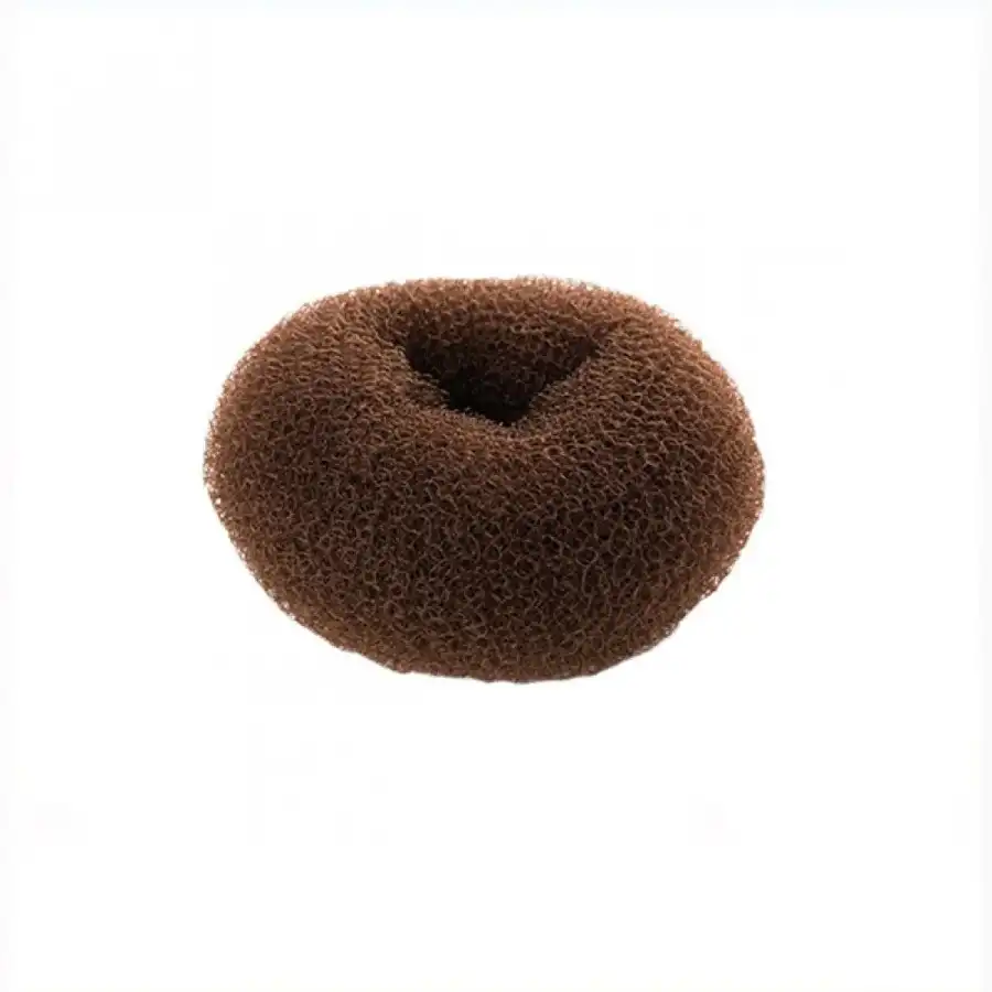 Eurostil - Relleno Moño Circular Marrón 3 5Cm Gomas para cabello 1 pieces female - Eurostil - Comparador de precios