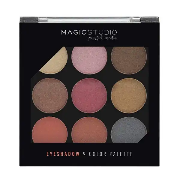 Eyeshadow 9 Color Palette - Magic Studio - Comparador de precios