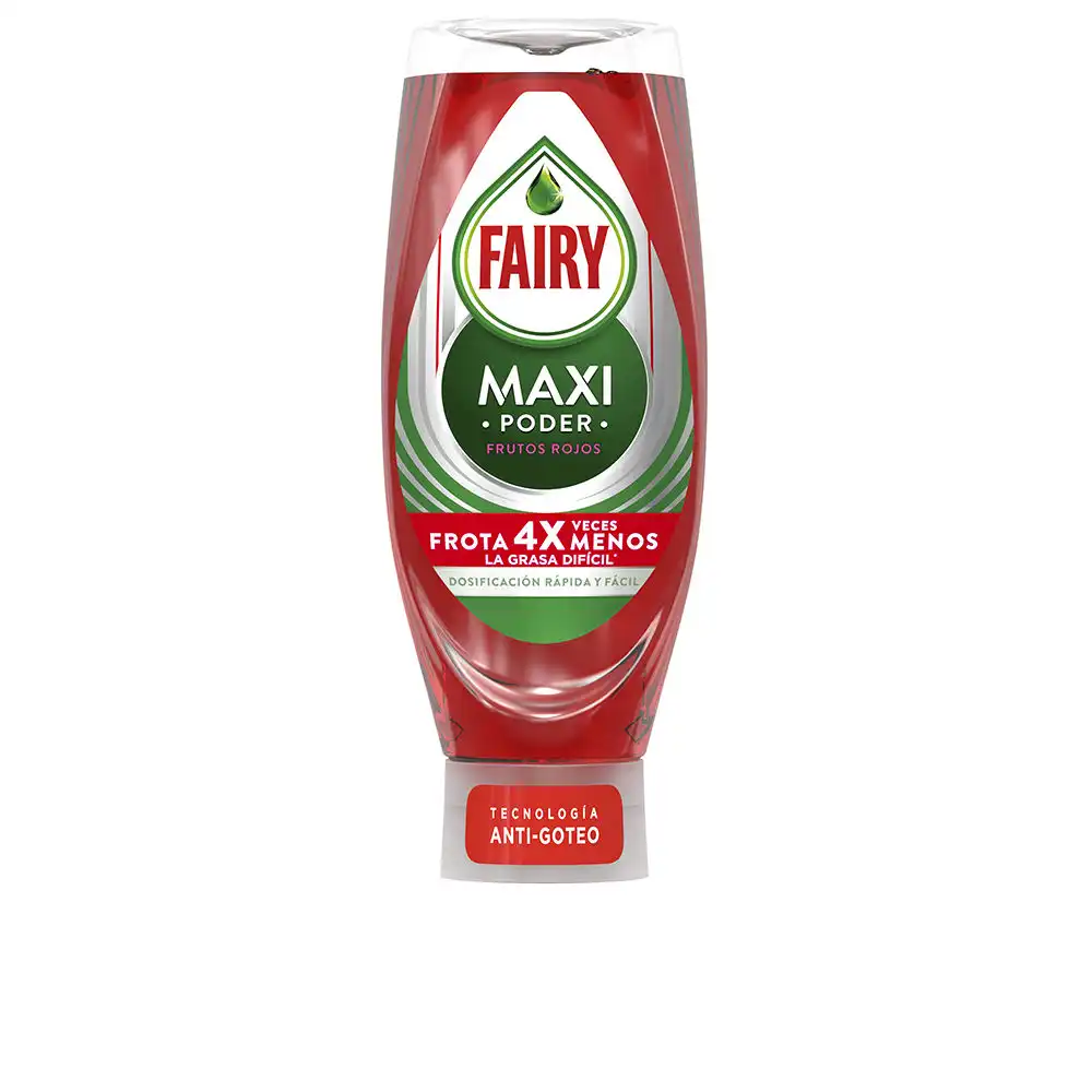 Fairy Maxi Poder Frutos Rojos lavavajillas concentrado 640 ml - Fairy - Comparador de precios