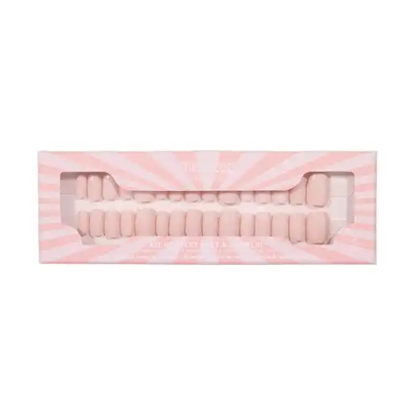 Faux Ongles 03 Rose Delice - MISS COP - Comparador de precios