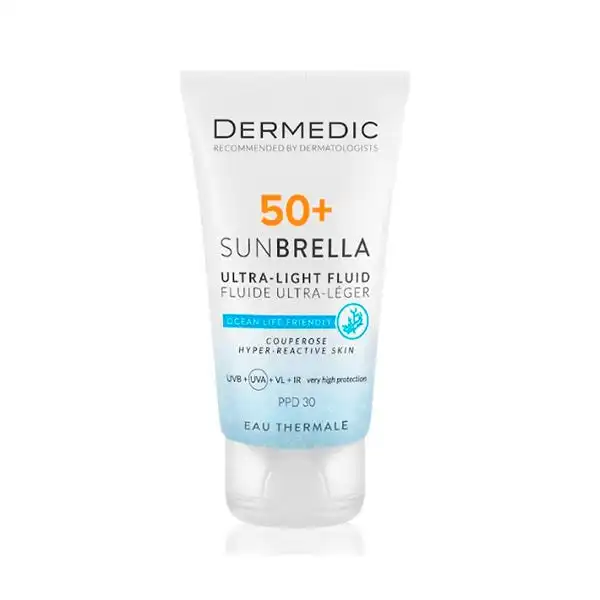 Fluido Piel Seca-Normal Spf50+ Sunbrella - Dermedic - Comparador de precios