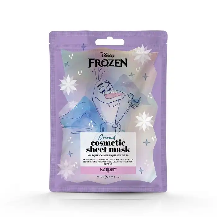 Frozen Mascarilla Facial Olaf 25 ml - MAD BEAUTY - Comparador de precios