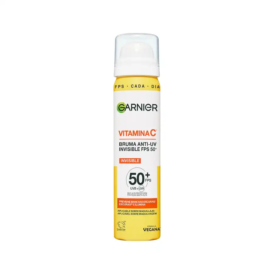 Garnier - Anti-UV Iluminadora de Rostro con Vitamina C FPS50+ Cremas faciales 75 ml unisex - Garnier - Comparador de precios