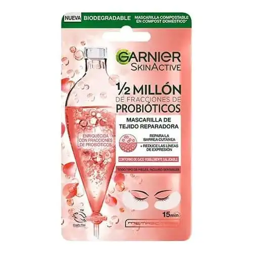 Garnier Skin Active Probióticos 1 und Mascarilla para Ojos Reparadora - Garnier - Comparador de precios
