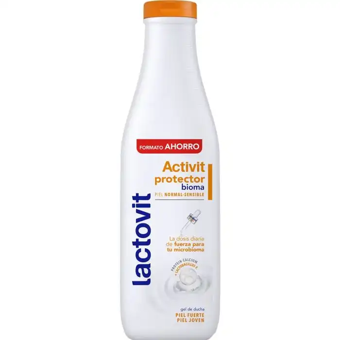 Gel de Ducha Activit 750 ml - Lactovit - Comparador de precios