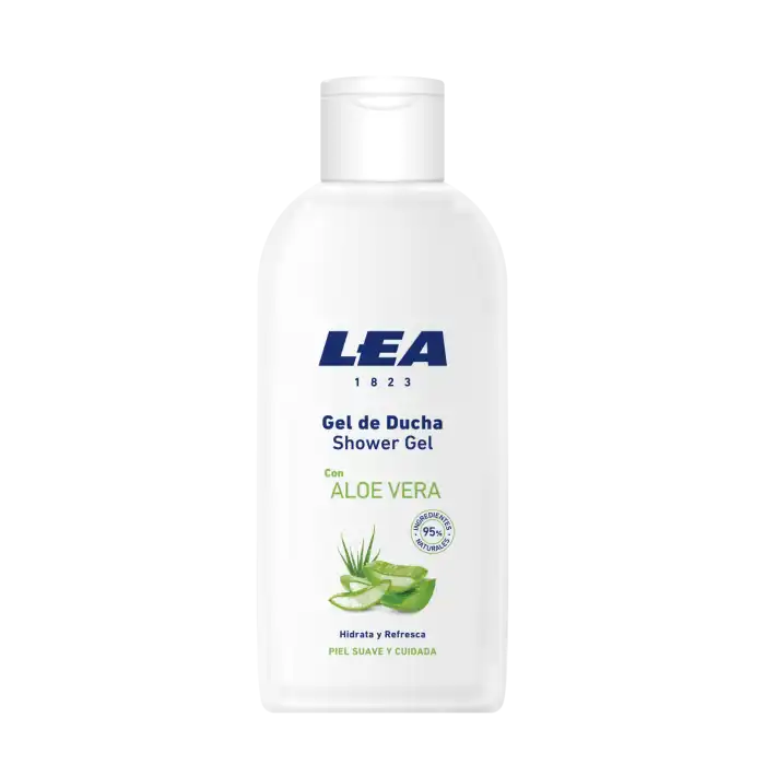 Gel de Ducha Aloe Vera 100 ml - LEA - Comparador de precios