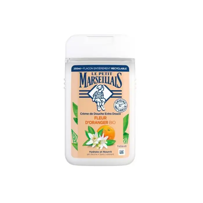 Gel de Ducha Azahar 250 ml  Le Petit Marseillais - LE PETIT MARSEILLAIS - Comparador de precios