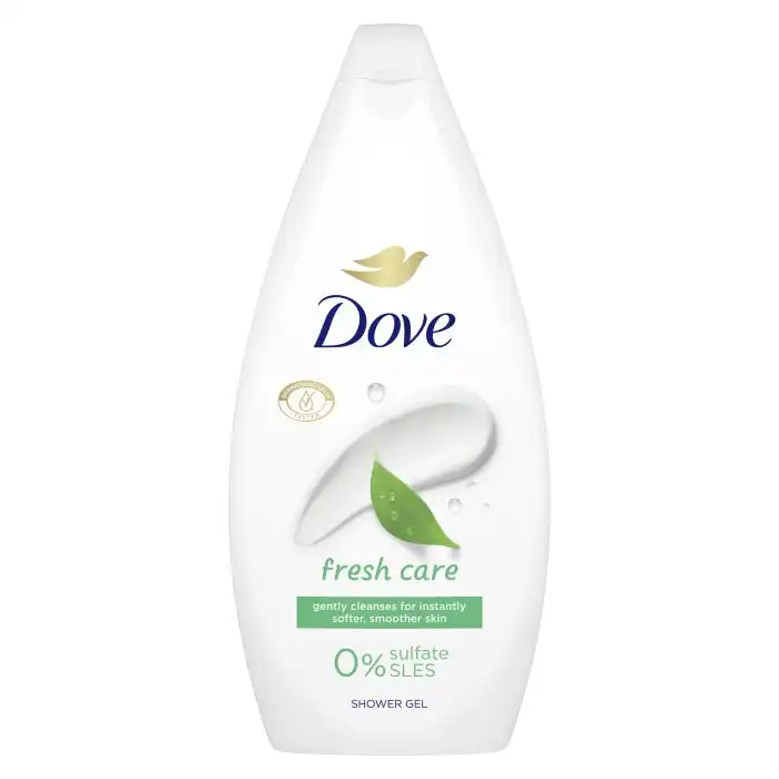Gel de Ducha Cuidado Fresco Limpieza Delicada 450 ml - DOVE - Comparador de precios