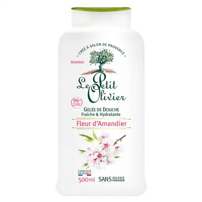 Gel de Ducha Flor de Almendro 500 ml - Le Petit Olivier - Comparador de precios