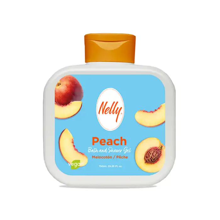 Gel de Melocotón Ducha - Baño 750 ml - Nelly - Comparador de precios