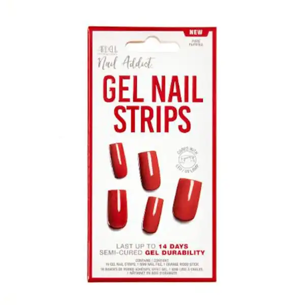 Gel Nail Strips 04 Pure Paprika - Ardell - Comparador de precios