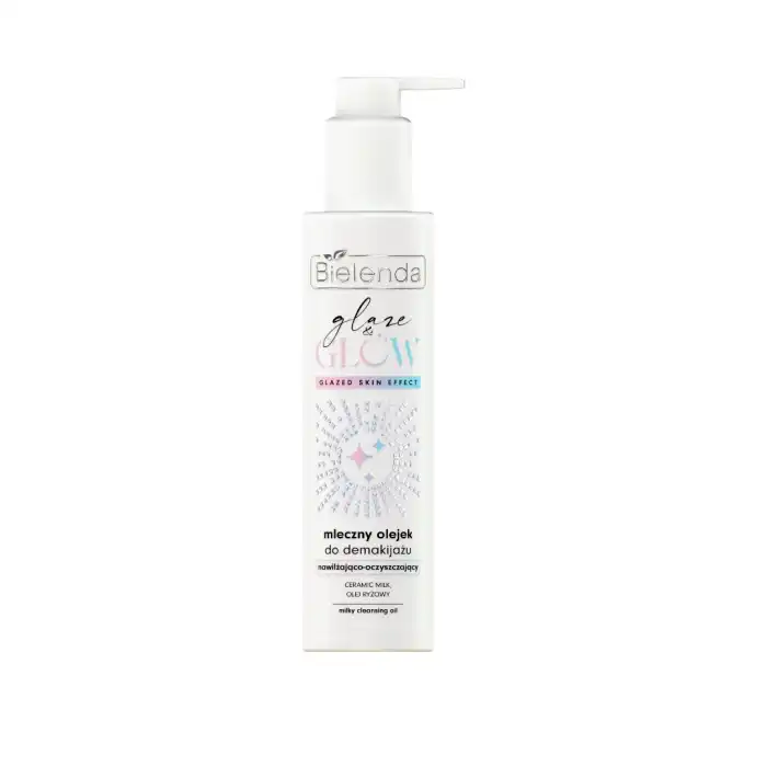 Glaze & Glow Aceite Desmaquillante Textura Milky - Bielenda - Comparador de precios
